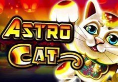 Astro Cat Pokie Logo