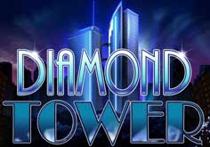 Diamond Tower Pokie Logo