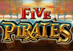 Five Pirates Pokie Logo