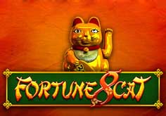 Fortune 8 Cat Pokie Logo