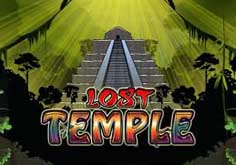 Lost Temple Pokie Logo