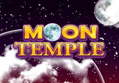 Moon Temple Pokie Logo