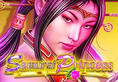 Samurai Princess Pokie Logo