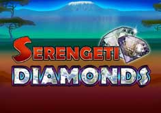 Serengeti Diamonds Pokie Logo