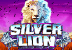 Silver Lion Pokie Logo