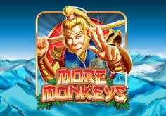 Stellar Jackpot With More Monkeys Pokie Logo