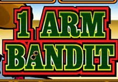 1 Arm Bandit Pokie Logo
