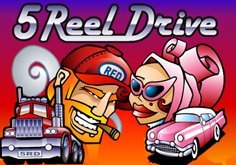 5 Reel Drive Pokie Logo