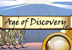 Age Of Discovery Pokie Logo