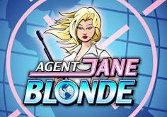 Agent Jane Blonde Pokie Logo