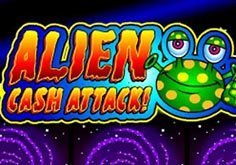 Alien Cash Attack Pokie Logo