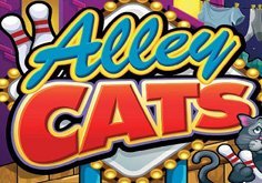 Alley Cats Pokie Logo