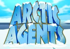 Arctic Agents Pokie Logo