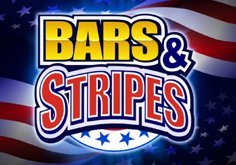 Bars And Stripes Pokie Logo