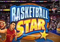 Basketball Star Pokie Logo