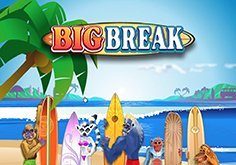 Big Break Pokie Logo