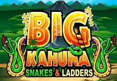 Big Kahuna 8211 Snakes 038 Ladders Pokie Logo