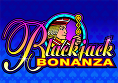 Blackjack Bonanza Pokie Logo