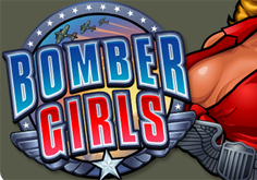 Bomber Girls Pokie Logo