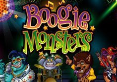 Boogie Monsters Pokie Logo