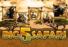 Big 5 Safari Pokie Logo