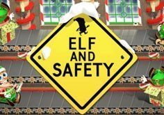 Elf And Safety Pokie Logo