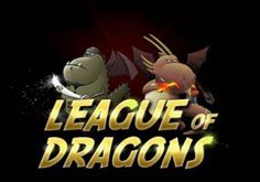 League Of Dragons Pokie Logo