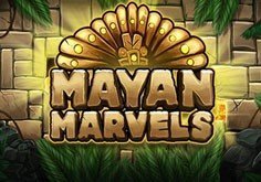 Mayan Marvels Pokie Logo