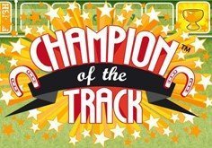 Champion Of The Track Pokie Logo