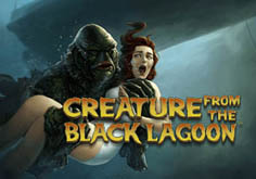 Creature From The Black Lagoon Pokie Logo