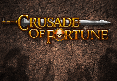 Crusade Of Fortune Pokie Logo