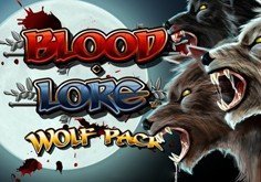 Blood Lore Wolf Pack Pokie Logo