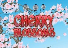 Cherry Blossoms Pokie Logo