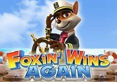 Foxin Wins Again Pokie Logo