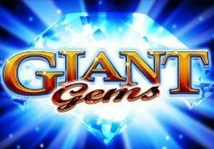 Giant Gems Pokie Logo