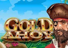 Gold Ahoy Pokie Logo