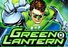 Green Lantern Pokie Logo