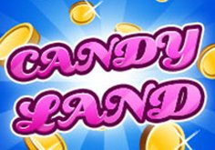 Candy Land Pokie Logo