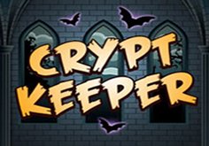 Crypt Keeper Pokie Logo