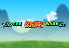 Easter Cash Basket Pokie Logo