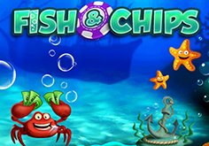 Fish 038 Chips Pokie Logo