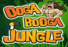 Ooga Booga Jungle Pokie Logo
