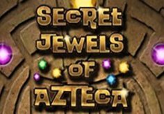 Secret Jewels Of Azteca Pokie Logo