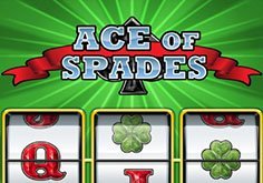 Ace Of Spades Pokie Logo