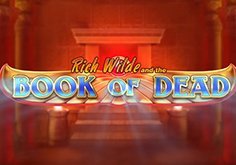 Book Of Dead Pokie Logo
