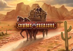 Cowboy Treasure Pokie Logo