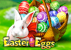 Easter Eggs Pokie Logo
