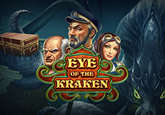Eye Of The Kraken Pokie Logo