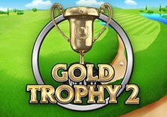 Gold Trophy 2 Pokie Logo