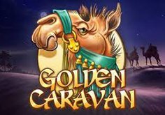 Golden Caravan Pokie Logo